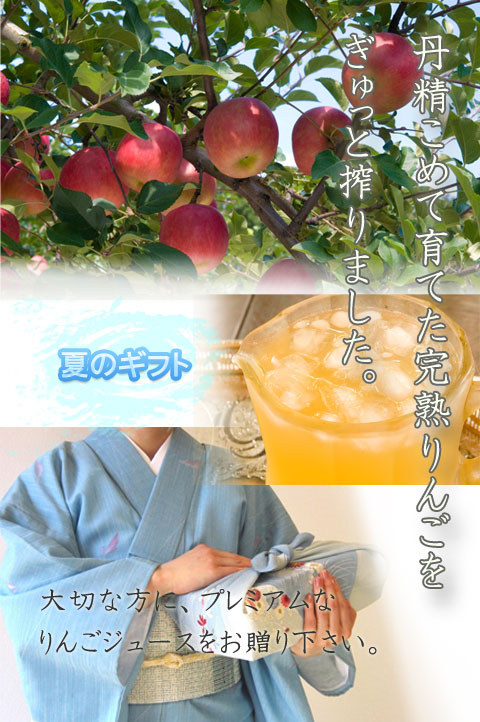 お中元用ジュースバナーblog